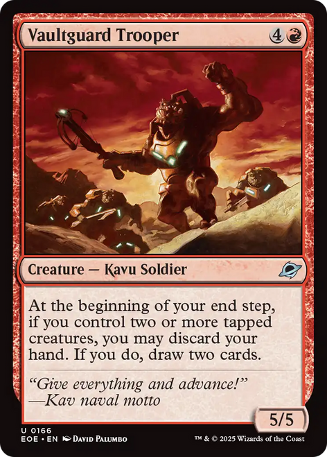 Vaultguard Trooper (Foil)