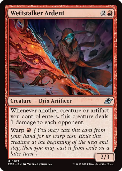 Weftstalker Ardent (Foil)