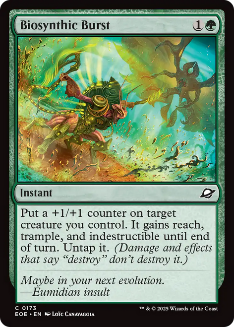 Biosynthic Burst (Foil)