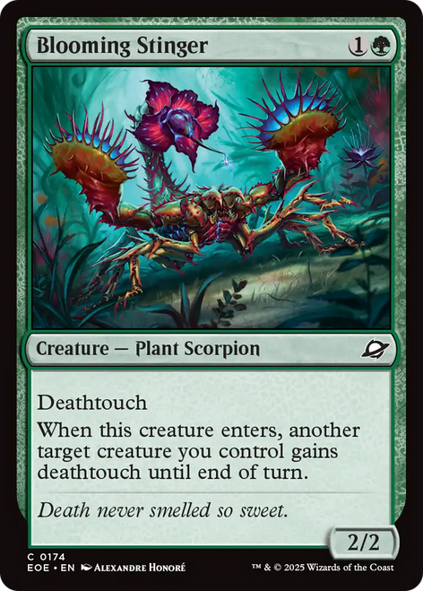 Blooming Stinger (Foil)