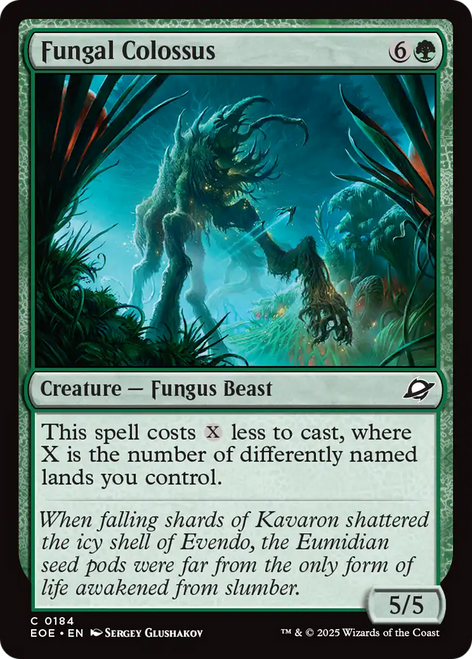 Fungal Colossus (Foil)