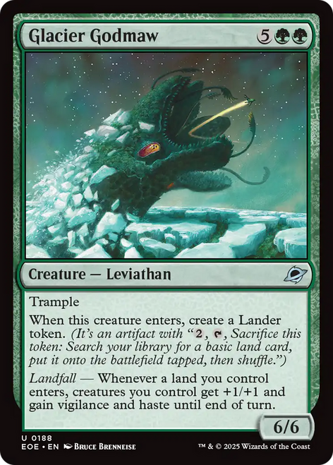 Glacier Godmaw (Foil)