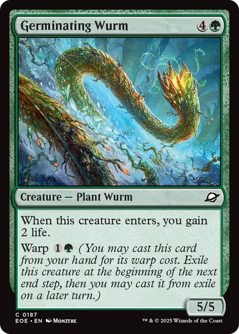 Germinating Wurm (Foil)