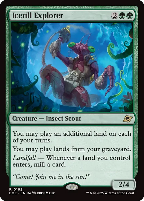 Icetill Explorer (Foil)