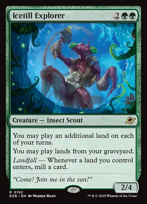 Icetill Explorer (Foil)