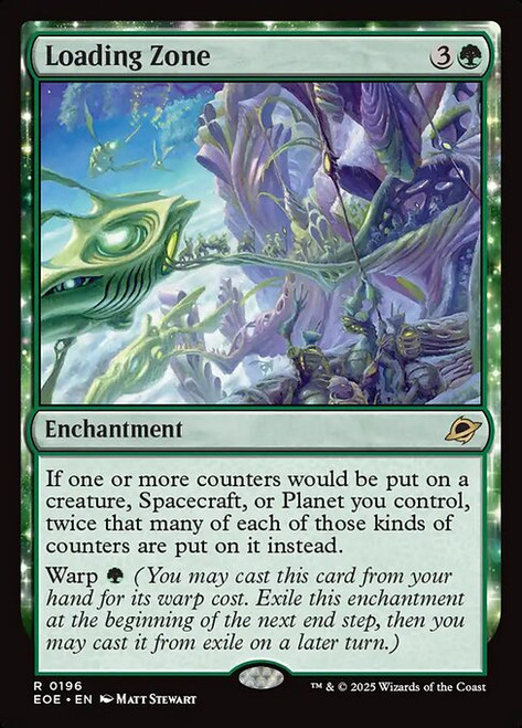 Loading Zone (Foil)