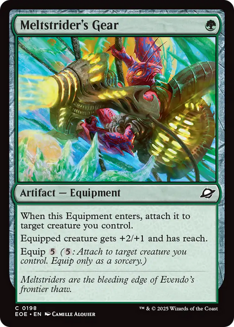 Meltstrider's Gear (Foil)