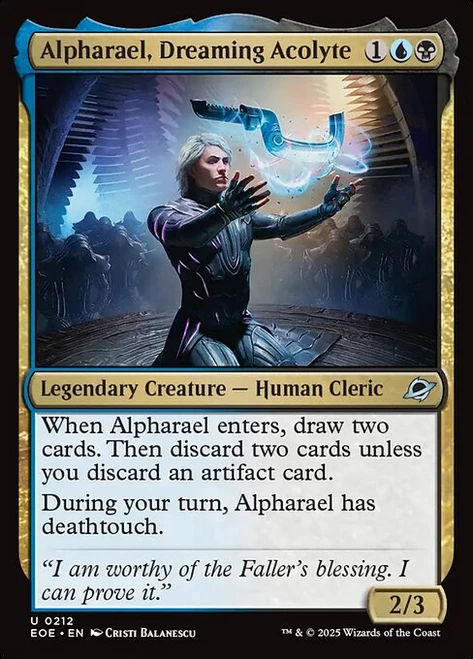 Alpharael, Dreaming Acolyte (Foil)