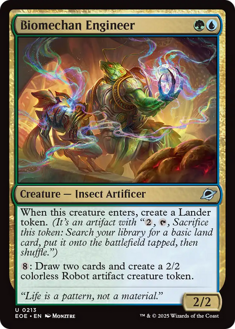 Biomechan Engineer (Foil)