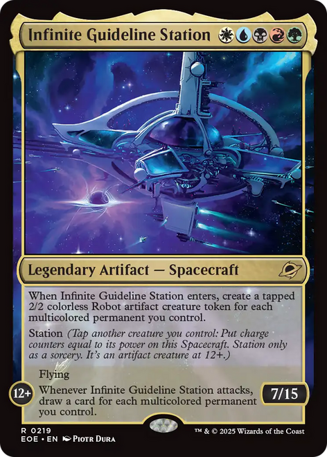 Infinite Guideline Station (Foil)