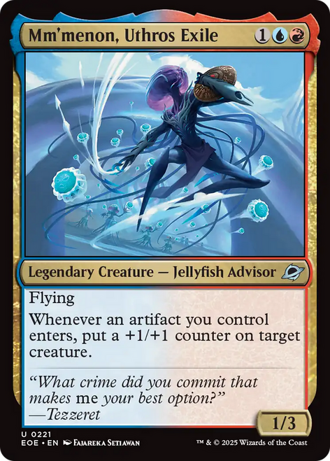 Mm'menon, Uthros Exile (Foil)
