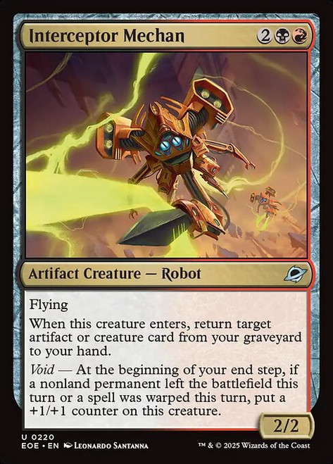 Interceptor Mechan (Foil)
