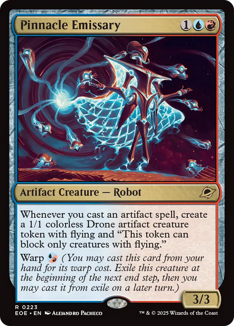 Pinnacle Emissary (Foil)
