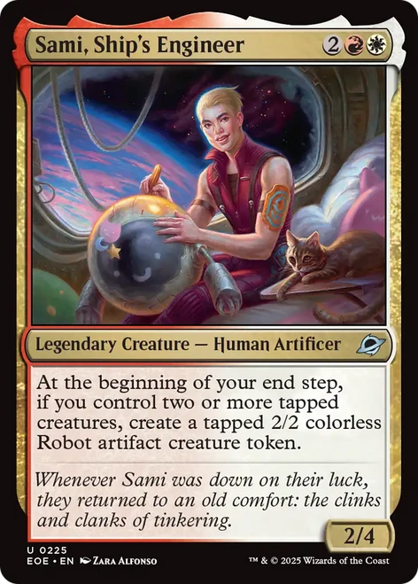Sami, Ship's Engineer (Foil)