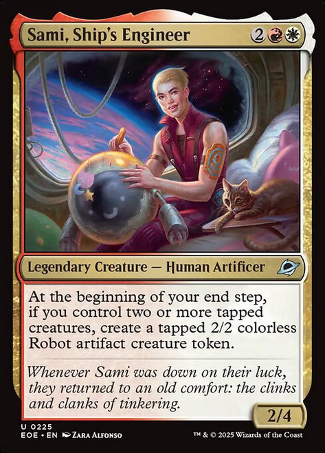 Sami, Ship's Engineer (Foil)