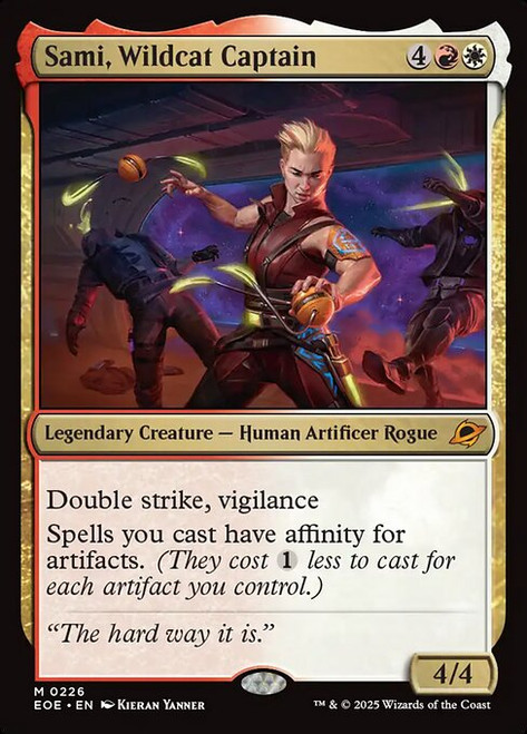 Sami, Wildcat Captain (Foil)