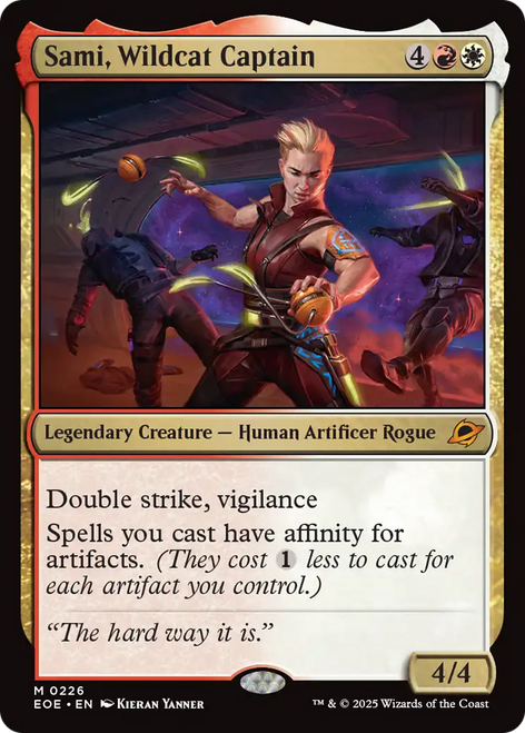 Sami, Wildcat Captain (Foil)