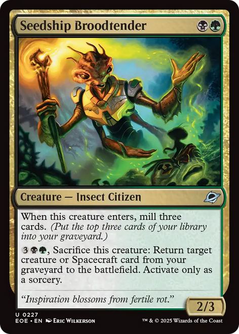 Seedship Broodtender (Foil)
