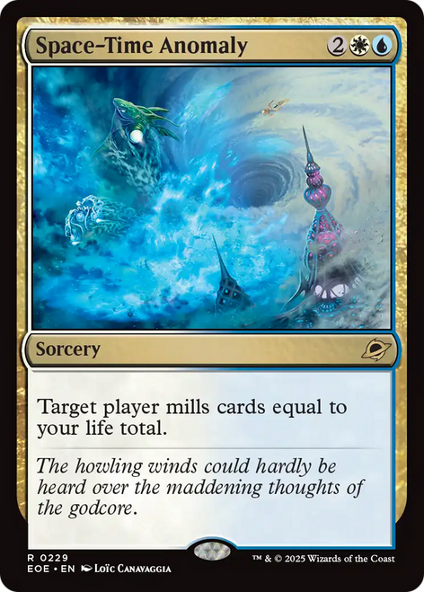 Space-Time Anomaly (Foil)