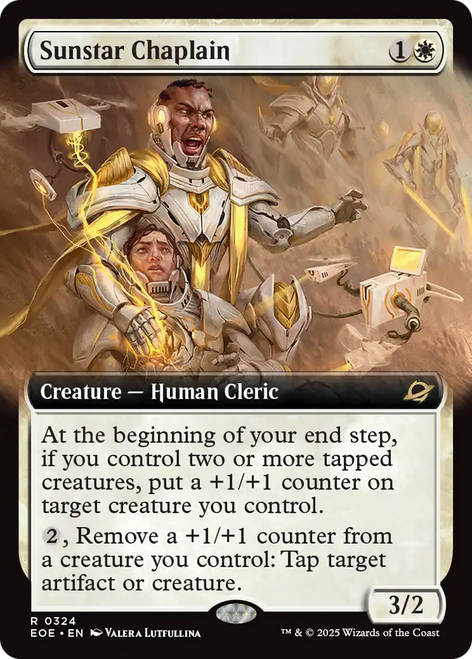 Sunstar Chaplain (Extended Art)