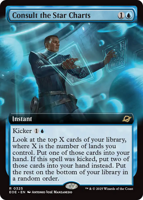Consult the Star Charts (Extended Art)