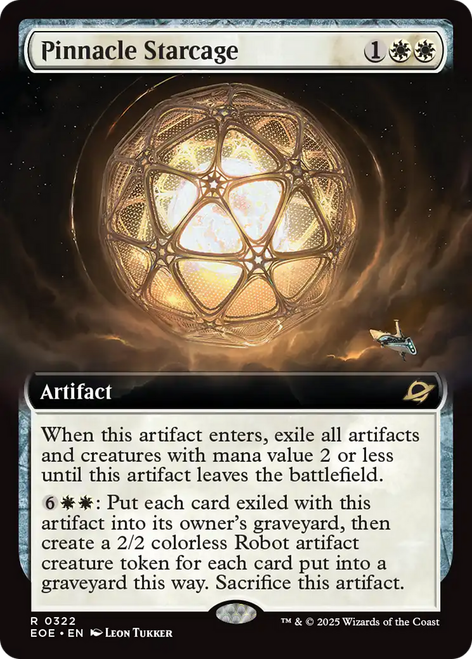 Pinnacle Starcage (Extended Art)