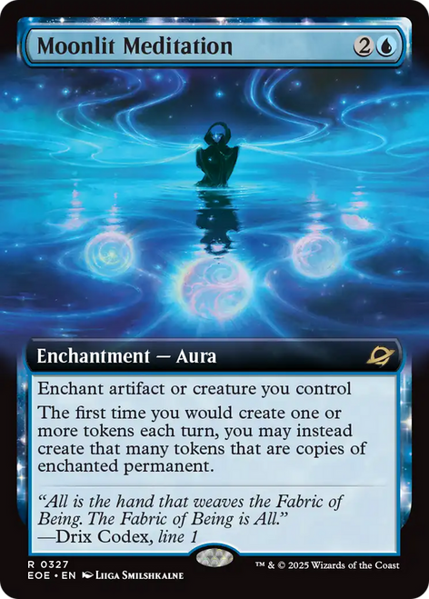 Moonlit Meditation (Extended Art)