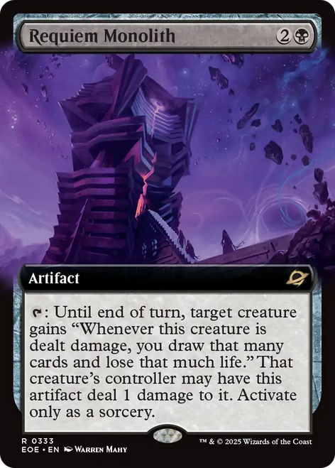 Requiem Monolith (Extended Art)