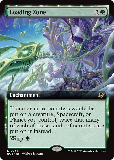 Loading Zone (Extended Art)