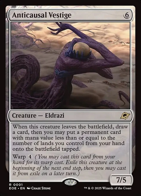 Anticausal Vestige (Foil)