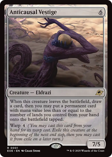 Anticausal Vestige (Foil)