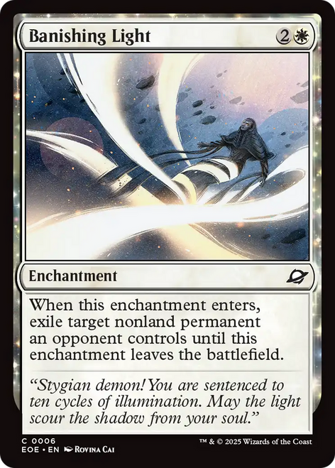 Banishing Light (Foil)