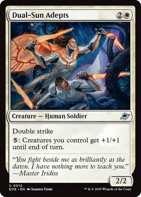 Dual-Sun Adepts (Foil)
