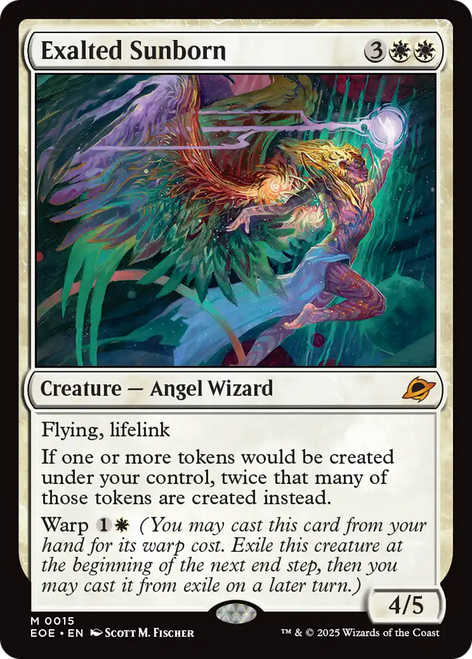 Exalted Sunborn (Foil)