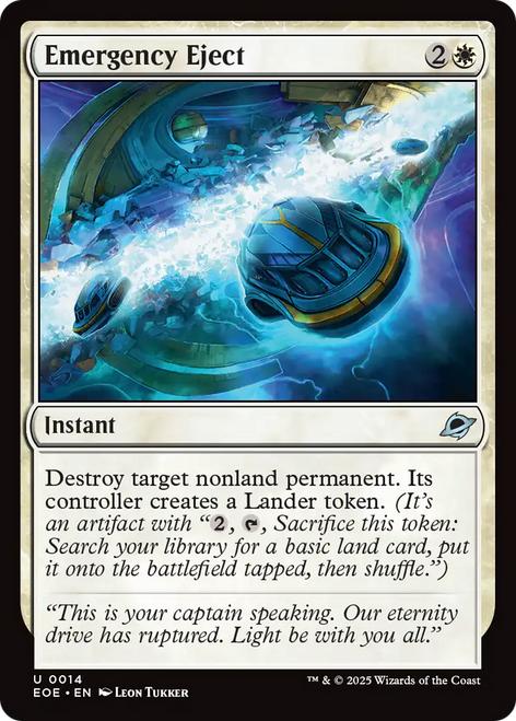Emergency Eject (Foil)