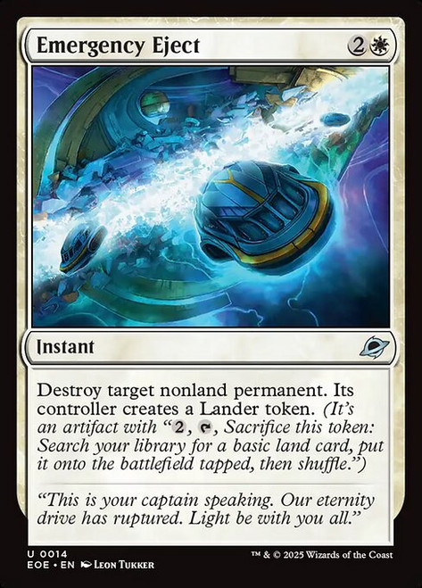 Emergency Eject (Foil)