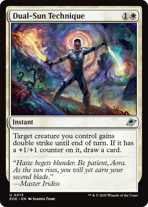Dual-Sun Technique (Foil)