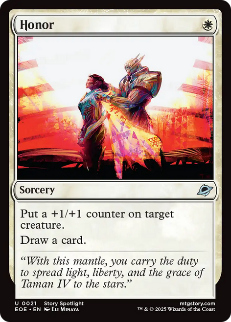 Honor (Foil)