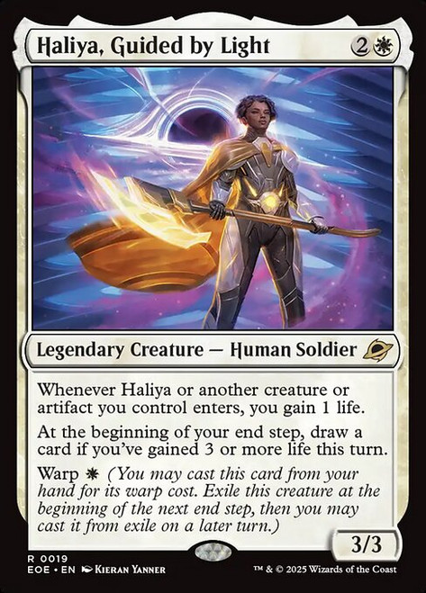 Haliya, Guided by Light (Foil)