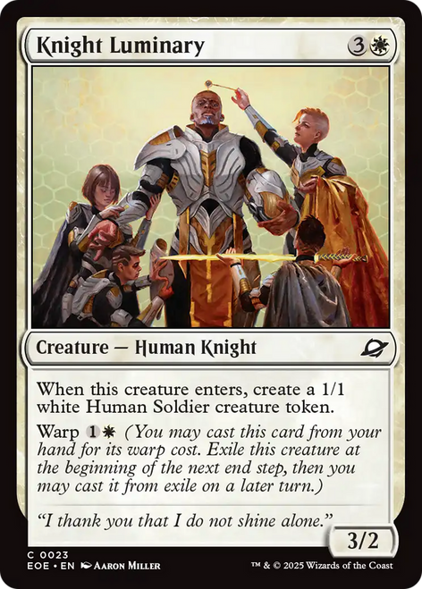 Knight Luminary (Foil)