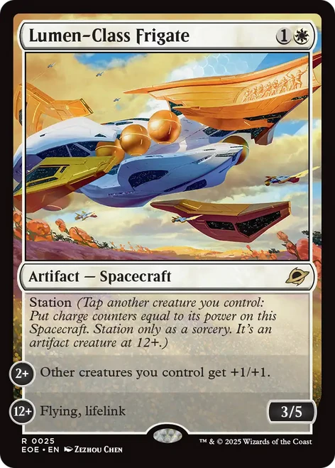 Lumen-Class Frigate (Foil)