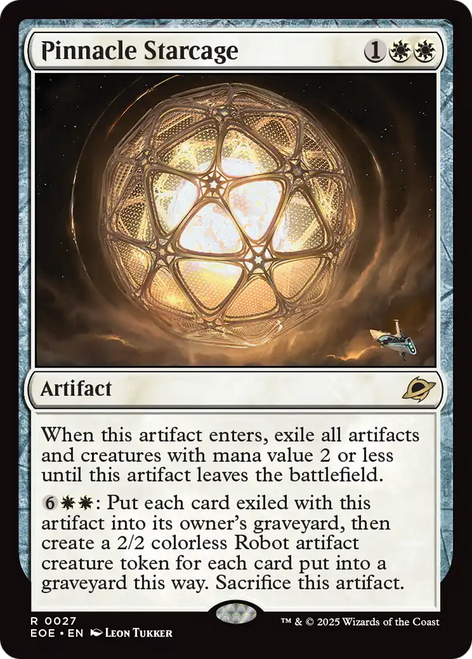 Pinnacle Starcage (Foil)