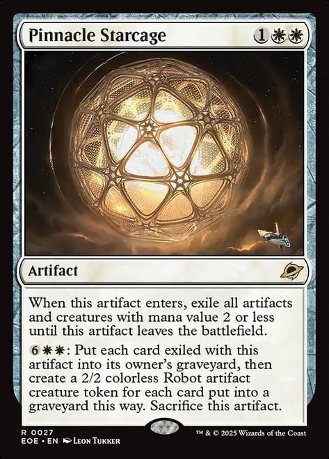 Pinnacle Starcage (Foil)