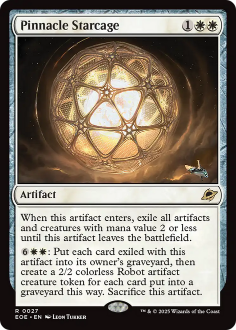 Pinnacle Starcage (Foil)