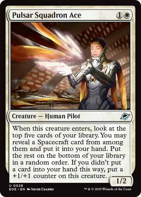 Pulsar Squadron Ace (Foil)