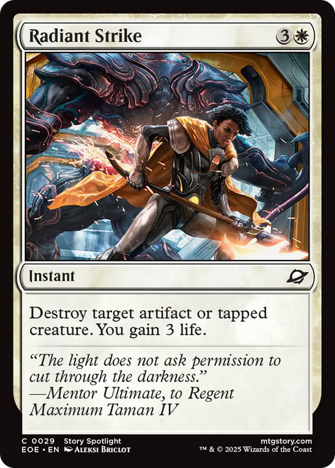 Radiant Strike (Foil)