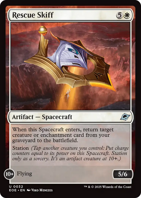Rescue Skiff (Foil)
