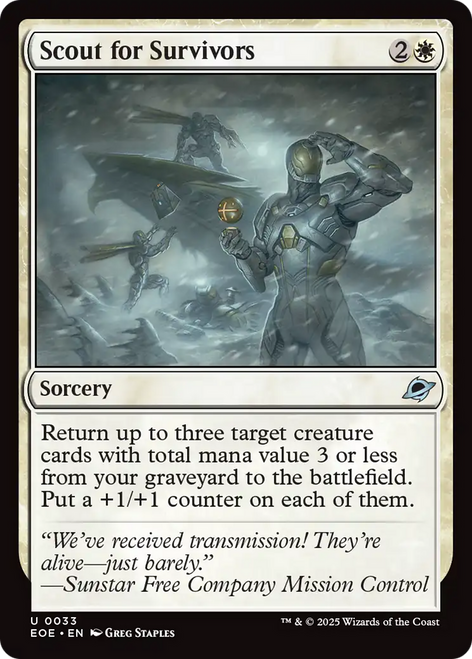 Scout for Survivors (Foil)