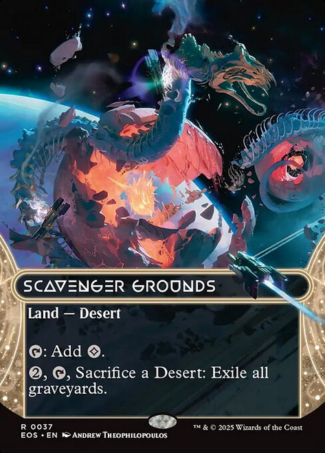 Scavenger Grounds (Borderless Stellar Sights)