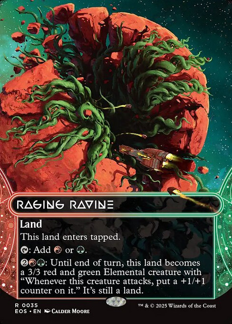 Raging Ravine (Borderless Stellar Sights)